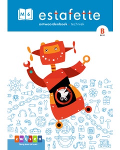Estafette editie 3 - Groep 6 - antwoordenboek M6-B