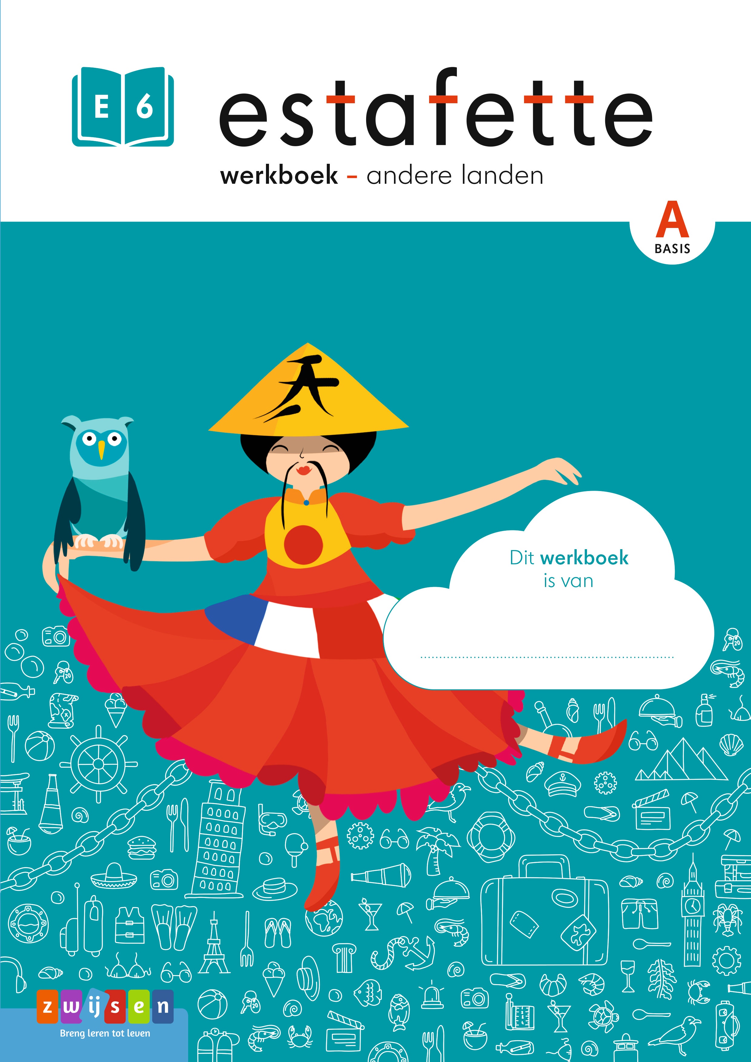 Estafette editie 3 - Groep 6 - werkboek E6-A (1 ex.)