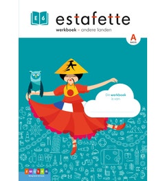 Estafette editie 3 - Groep 6 - werkboek E6-A (1 ex.)