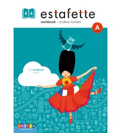 Estafette editie 3 - Groep 6 - werkboek E6-A plus (1 ex.)