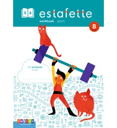 Estafette editie 3 - Groep 6 - werkboek E6-B plus (1 ex.)