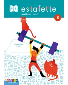 Estafette editie 3 - Groep 6 - werkboek E6-B plus (1 ex.)