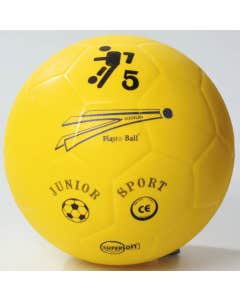 Soft Voetbal Geel ∅ 22cm