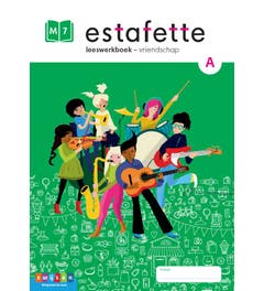 Estafette editie 3 - Groep 7 - leeswerkboek M7-A (1 ex.)