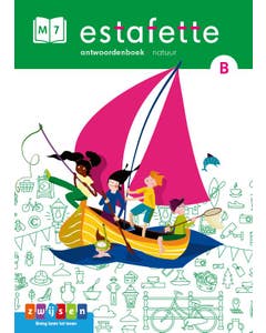 Estafette editie 3 - Groep 7 - antwoordenboek M7-B