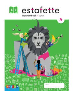 Estafette editie 3 - Groep 7 - leeswerkboek E7-A (5 ex.)