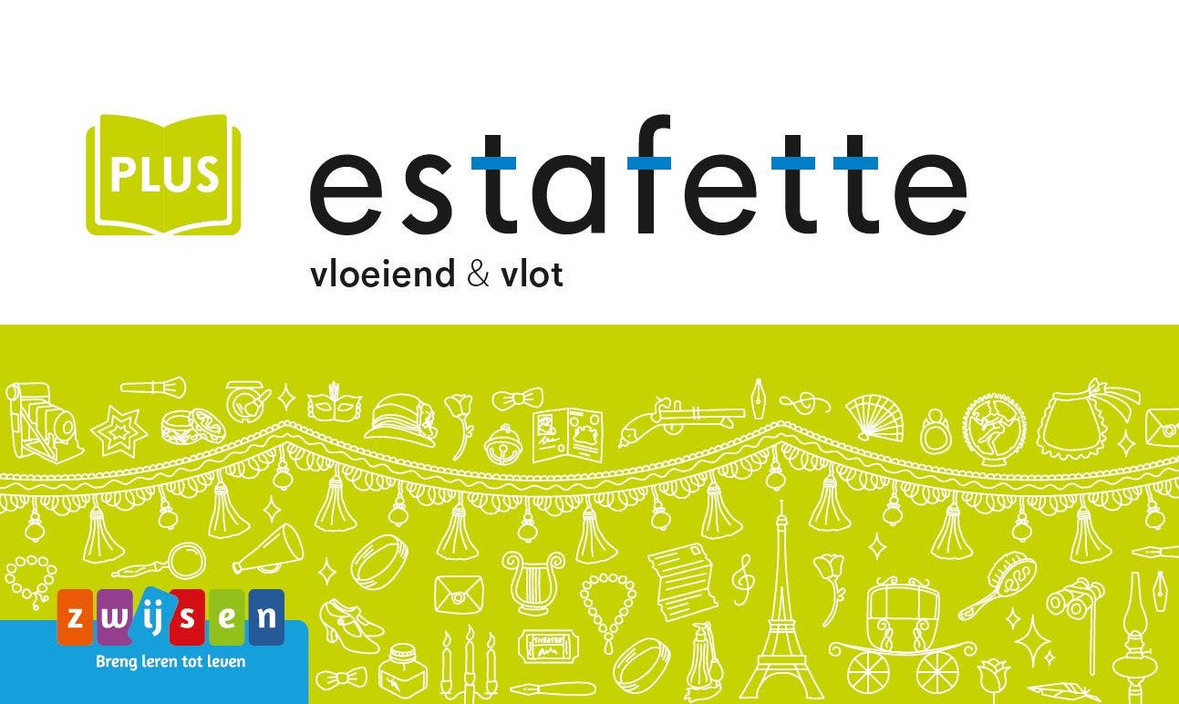 Estafette editie 3 - Groep 8 - vloeiend & vlot Plus