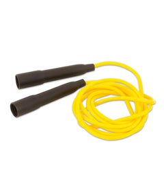 Springtouw 273cm geel