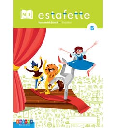 Estafette editie 3 - Groep 8 - leeswerkboek M8-B (1 ex.)