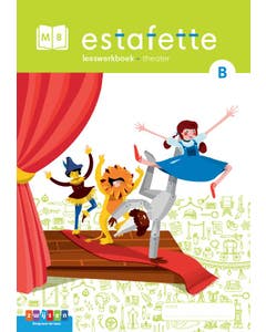 Estafette editie 3 - Groep 8 - leeswerkboek M8-B (1 ex.)