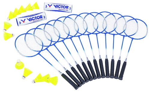 Badminton schoolset