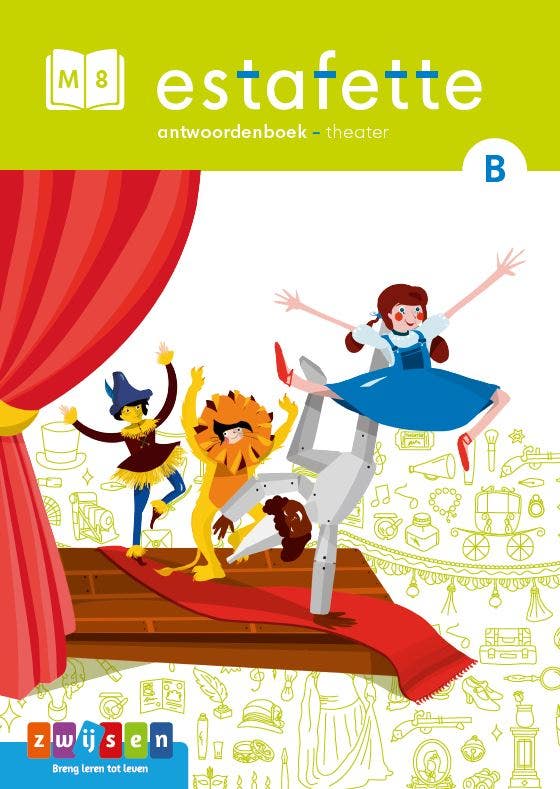 Estafette editie 3 - Groep 8 - antwoordenboek M8-B