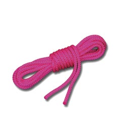 Gevlochten touwen 8 m roze