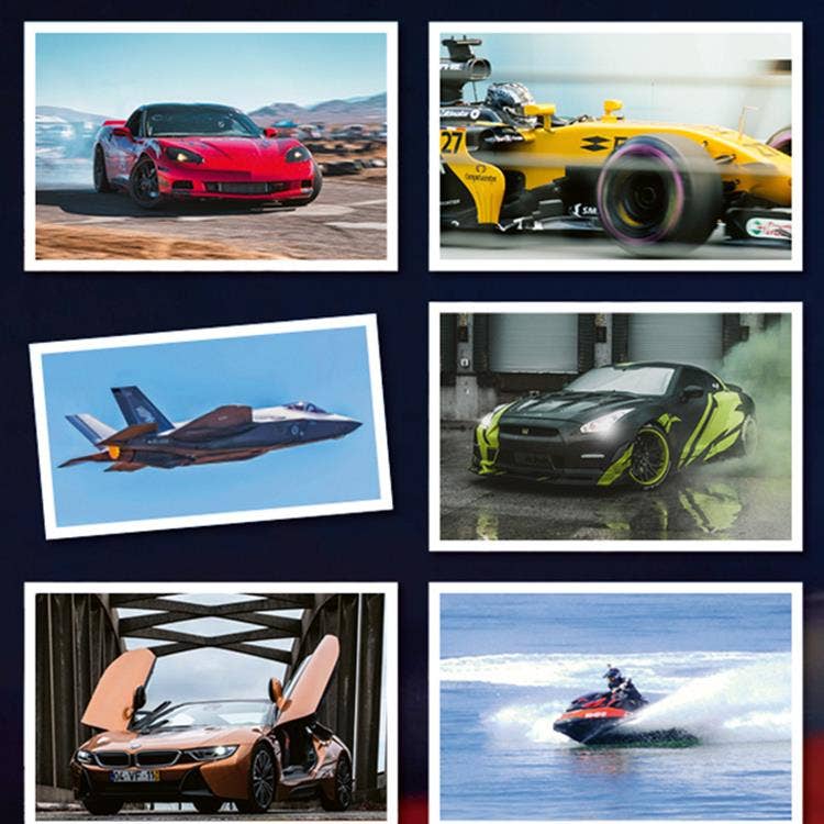 Beloningsstickers Snel, sneller, snelst