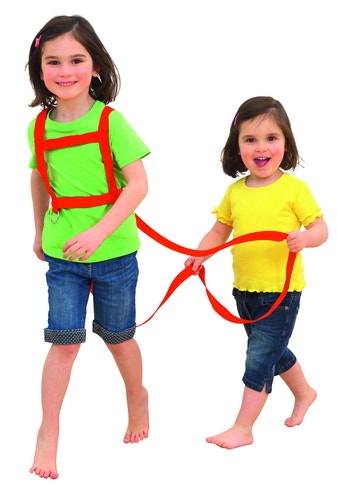 Paardentuigje voor kinderen - In gebruik