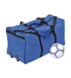 Tas voor ballen (15 st vijfjes) op wielen