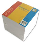 Kubusbakvulling wit papier