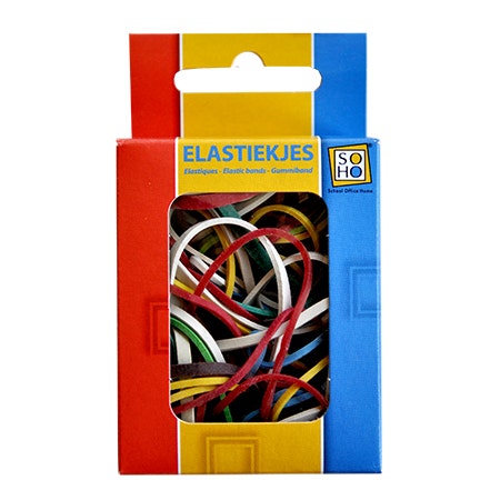 Elastiek ø25mm + ø57mm kleur SOHO