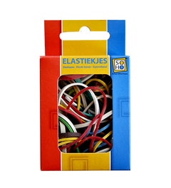 Elastiek ø25mm + ø57mm kleur SOHO
