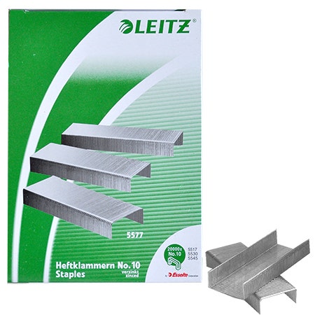 Hechtnieten nummer 10 Leitz