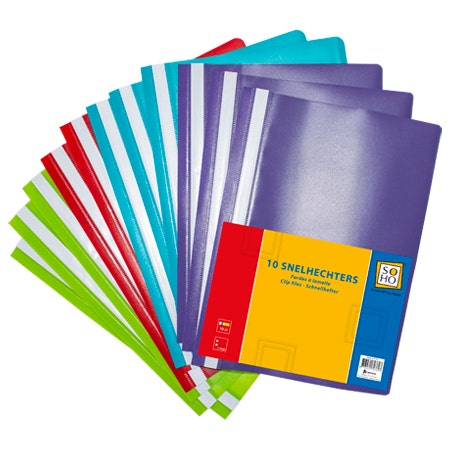 Snelhechters felle kleuren 10 stuks