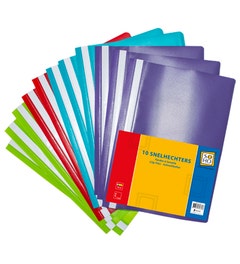 Snelhechters felle kleuren 10 stuks
