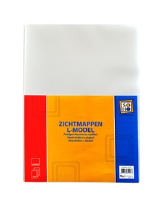 Zichtmappen L-model A4 10 stuks