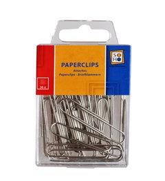 Paperclips Zilver groot 30 stuks