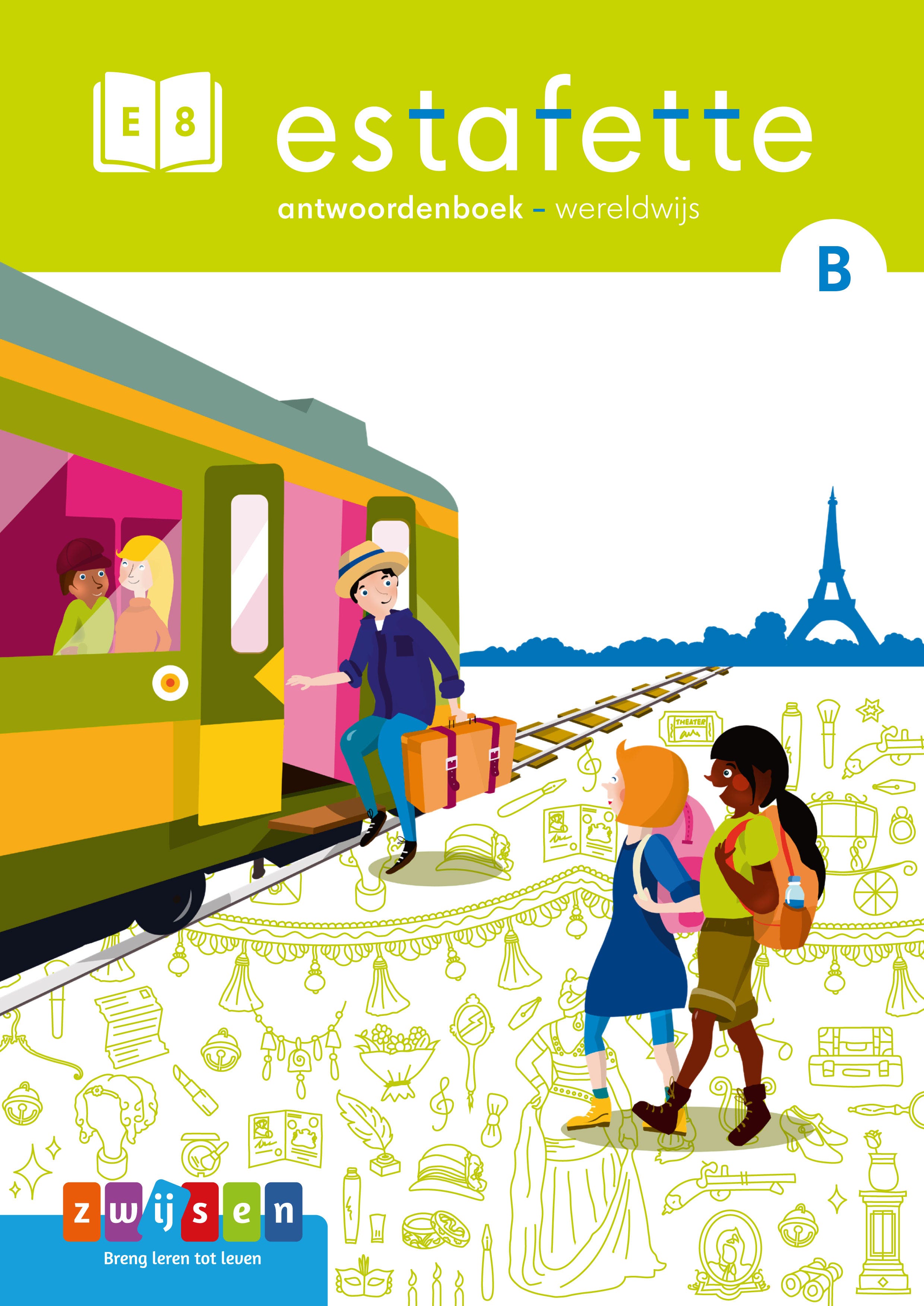 Estafette editie 3 - Groep 8 - antwoordenboek E8-B