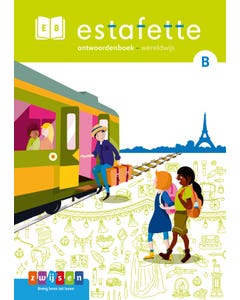 Estafette editie 3 - Groep 8 - antwoordenboek E8-B