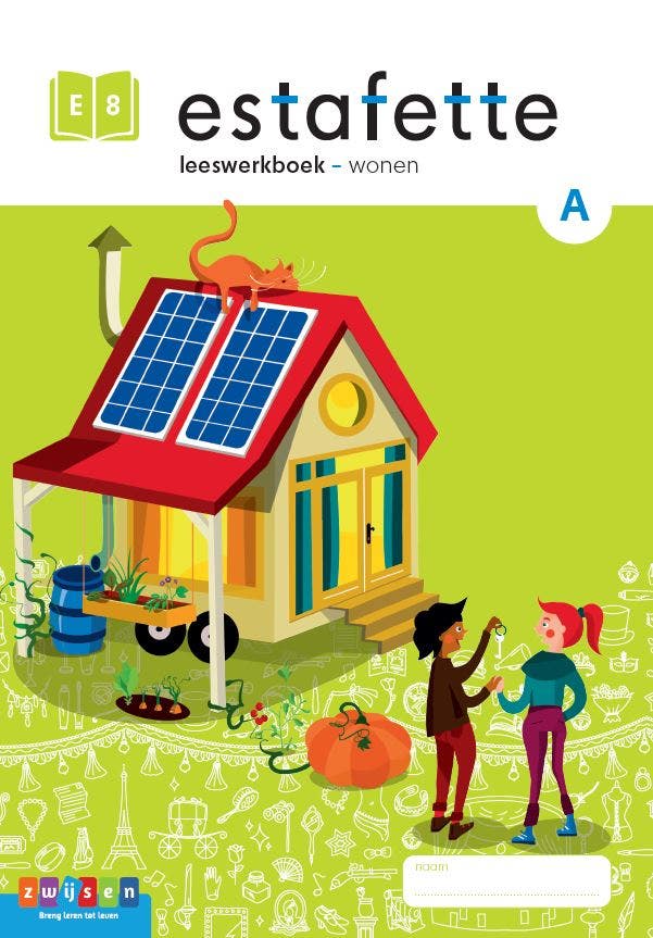 Estafette editie 3 - Groep 8 - leeswerkboek E8-A (1 ex.)