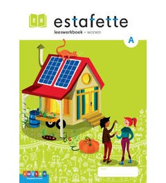Estafette editie 3 - Groep 8 - leeswerkboek E8-A (1 ex.)