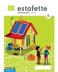 Estafette editie 3 - Groep 8 - leeswerkboek E8-A (1 ex.)