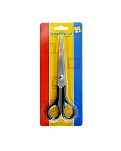 Schaar spitse punt 17cm zwart