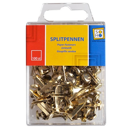 Splitpennen 100 stuks