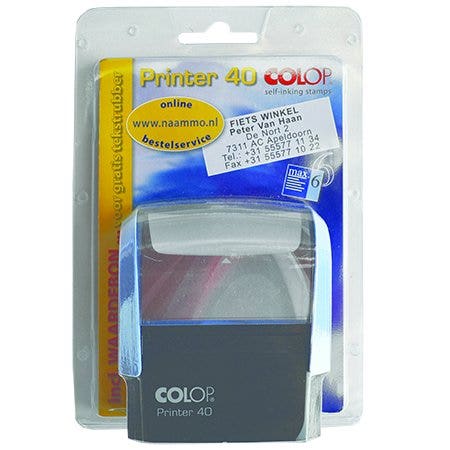 Colop Printer 30 stempel 5 regels