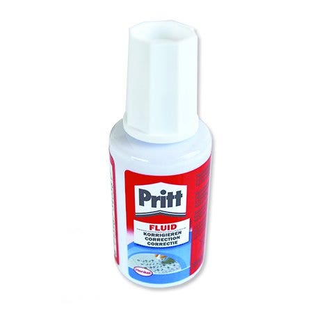 Pritt correctie vloeistof