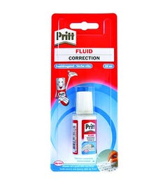 Pritt correctie vloeistof 20ml op blister
