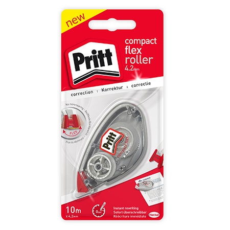 Pritt correctieroller op blister