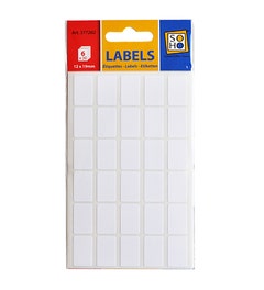 02. Etiketten wit 12x19mm
