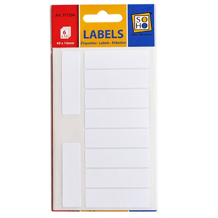 04. Etiketten wit 49x14mm