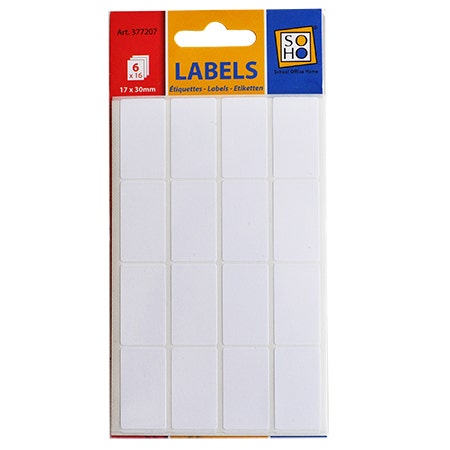 07. Etiketten wit 17x30mm