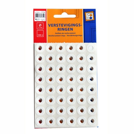 29. Verstevigingsringen rond 13mm 1008 stuks