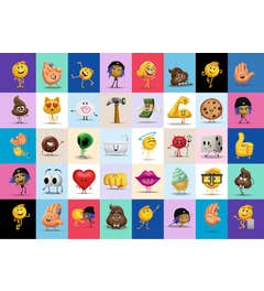 Beloningsstickers emoticons