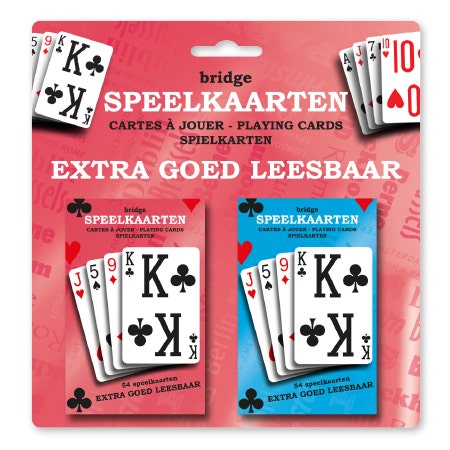 Speelkaartenset Optivision
