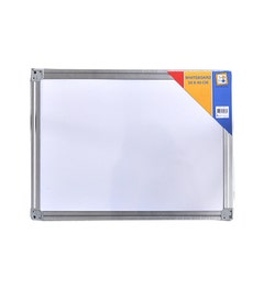 Whiteboard 30x40cm aluminium lijst