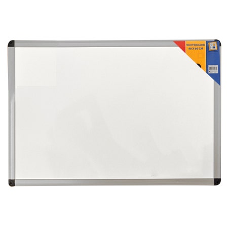 Whiteboard 40x60cm aluminium lijst