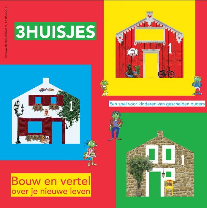 De Coole Kikker - Het 3 Huisjesspel
