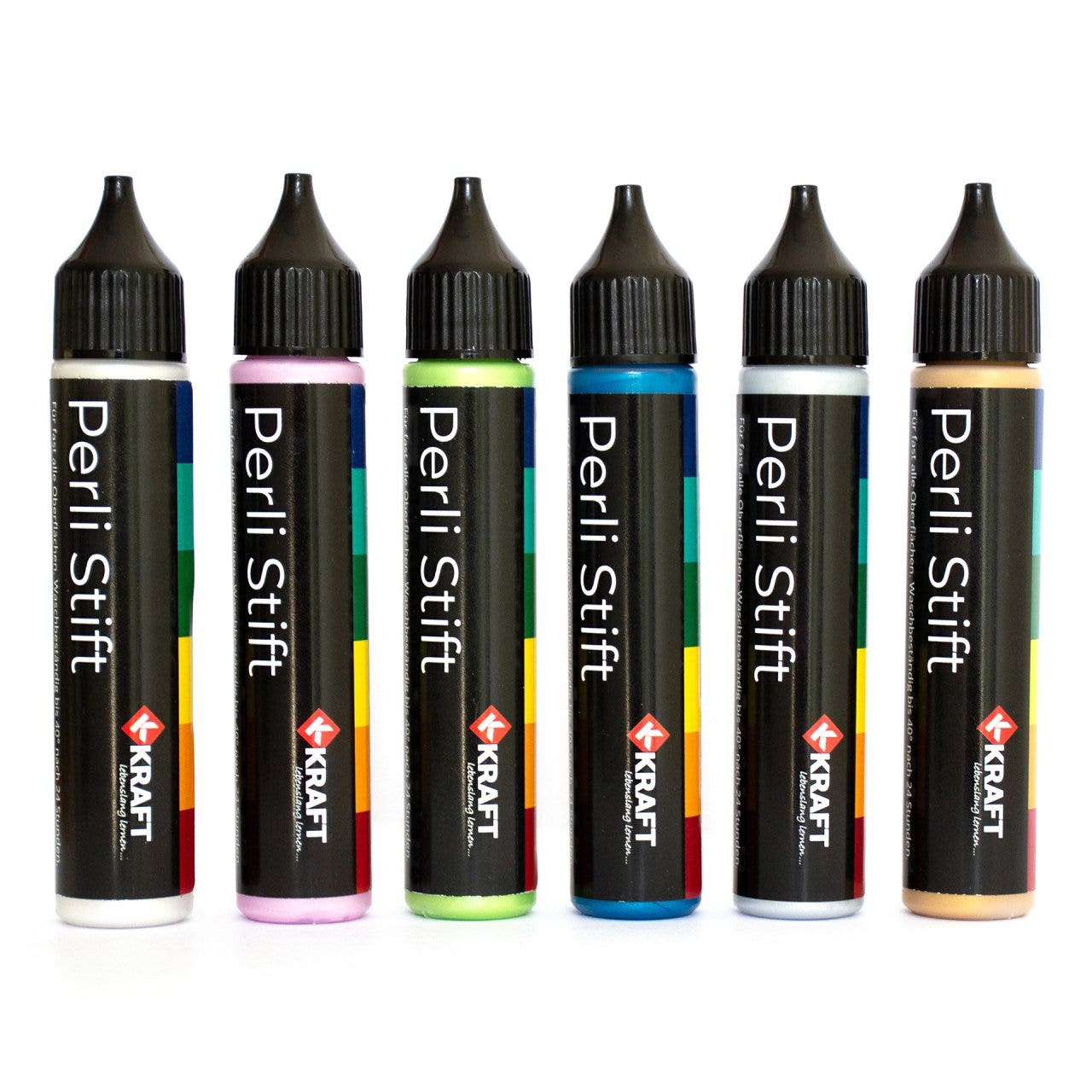 3D Perli Stiften | 6 kleuren