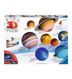 3D puzzel - Het Zonnestelsel